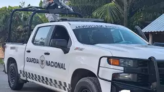 Detienen a taxista y acompañantes con cuatro armas de fuego en Felipe Carrillo Puerto