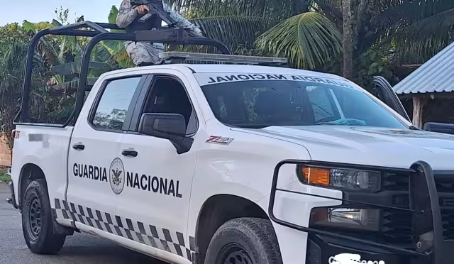 Los hechos ocurrieron en la colonia Lázaro Cárdenas, donde los detenidos fueron llevados por las autoridades