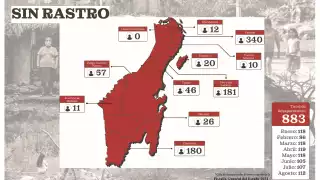 Incansables, familias de cientos de víctimas demandan una justicia que reciben a cuentagotas, en el mejor de los casos.
