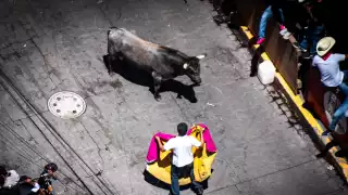 Huamantlada 2024 en Tlaxcala deja 21 heridos por un toro