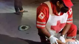 Taxi embiste y mata a barrendero en la ciudad de Chetumal