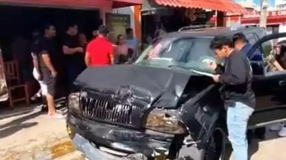 El conducto se encuentra detenido debido a los daños materiales y el número de heridos