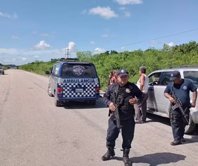 EL robo fue registrado en la carretera federal Chetumal-Escárcega, en donde conducía la víctima