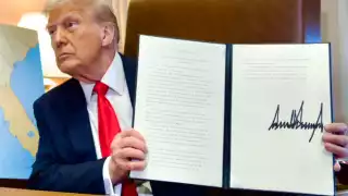 Trump impondrá aranceles del 25% al acero y aluminio de todo el mundo 