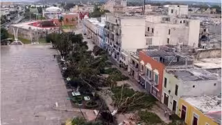 Campeche recuerda a Isidoro, uno de los huracanes más destructivos de 2002