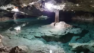 Este libramiento podría destruir uno de los cenotes más importantes.