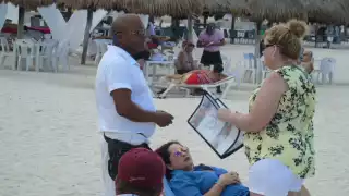 Progreso recibe a más de cuatro mil visitantes en el crucero Carnival Valor