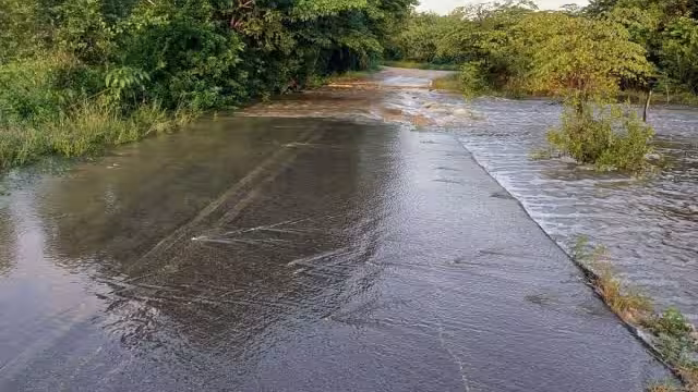 Comunidades de Chetumal afectadas por inundaciones