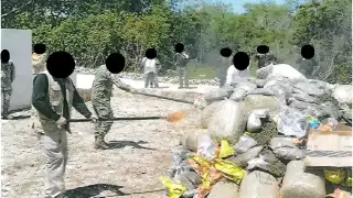 Entre los narcóticos que se incineraron predominó la marihuana.