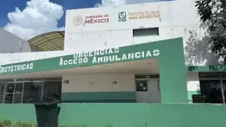 El paciente falleció en el Hospital General de Playa del Carmen