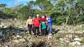 Abuelito de 86 años se pierde en el monte; lo encuentran con vida a más de cinco kilómetros de Nunkiní
