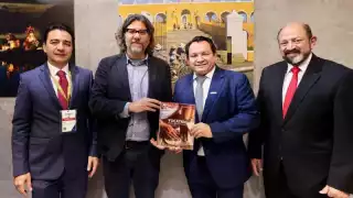 Presentan “Yucatán Mosaico de Experiencias” en la Feria de Turismo en Madrid, España 