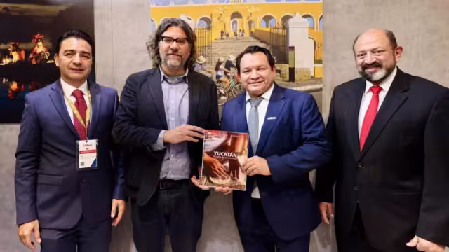 El gobernador Joaquín Díaz Mena enfatizó que este catálogo refleja una visión global de Yucatán