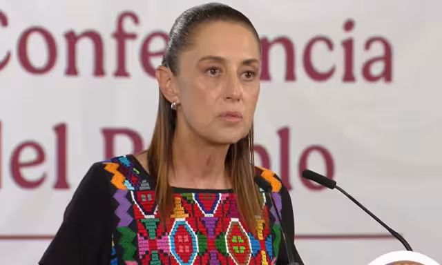 Presidenta defiende soberanía y descarta intervención directa de Estados Unidos
