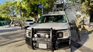 FGR cateó vivienda en la Quinta Avenida por presunto narcomenudeo