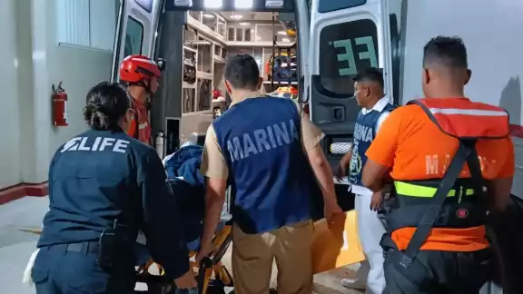 La paciente fue identificada como una mujer estadounidense de 54 años