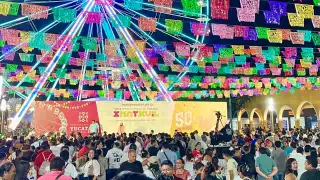 Queda inaugurada la Feria de Xmatkuil 2024; con embajadora y  emotiva ceremonia