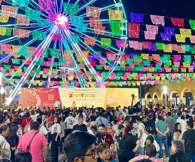 La Feria de Xmatkuil 2024 en Yucatán comienza el viernes 8 de noviembre