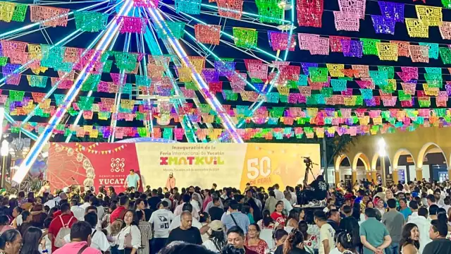 La Feria de Xmatkuil 2024 en Yucatán comienza el viernes 8 de noviembre