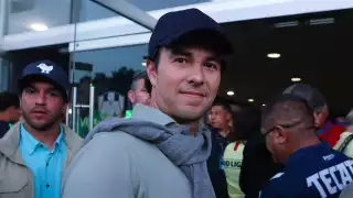 Checo no oculta su amor por el Ame