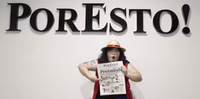 Desirée González fue una de las actrices de doblaje que tuvieron un stand durante el Tsunami en Mérida