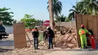 La obra militar presenta un riesgo ecológico para la región.