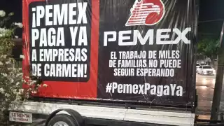 Adeudos millonarios de Pemex en Carmen sigue generando despidos masivos