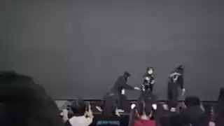 El momento exacto de los hechos.