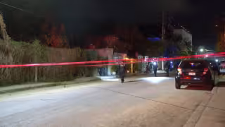 Los disparos ocurrieron en el cruce de calles 2 y 4 Oriente, entre Centauro y avenida Satélite.