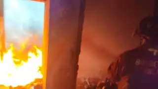 Incendio en predio abandonado en la SM 63 de Cancún moviliza a cuerpos de emergencia 