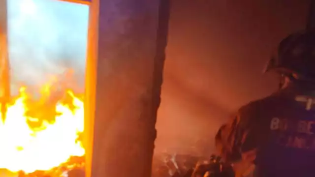 En el lugar solo se registraron daños materiales, más no personas lesionadas