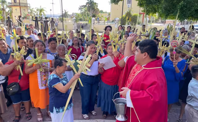 Semana Mayor arranca con celebraciones en templos católicos y evangélicos
