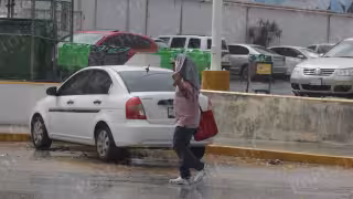 El estado contará con un incremento de nublados, chubascos con lluvias puntuales fuertes