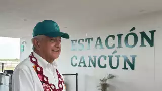AMLO deja inversión histórica en Quintana Roo; Tren Maya y el  aeropuerto de Tulum, entre su legado