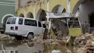 Isidoro, a 22 años del  monstruoso Huracán que devastó a Yucatán