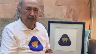 Muere Manuel 'Pajarito' Andarde, diseñador del escudo de los Pumas de la UNAM.