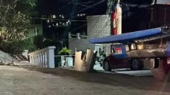 Isla Mujeres: muere extranjera al caer por la Escalera de Colores; investigan feminicidio Isla Mujeres: muere extranjera al caer por la Escalera de Colores; investigan feminicidio