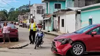 La unidades fueron trasladadas al corralón