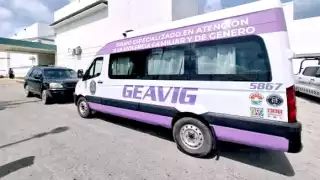 Los infantes fueron detectados en calles del fraccionamiento Villas Otoch Paraíso; al parecer, buscaban comida porque tenían hambre