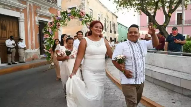 A principios de marzo del año pasado se celebraron más de 200 bodas colectivas en la Isla