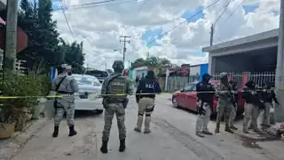 Trasciende el nombre de mujer cuya casa fue cateada hace una semana en la colonia Xcumpich