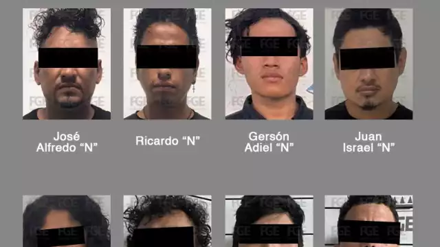 Otros tenían dosis de drogas al momento de su detención