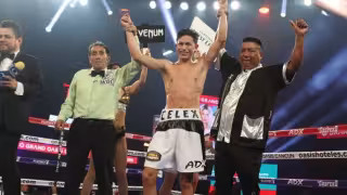 Celex Castro se mantiene como uno de los grandes prospectos de box.