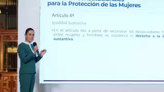 Claudia Sheinbaum presenta reformas clave para proteger a las mujeres en México