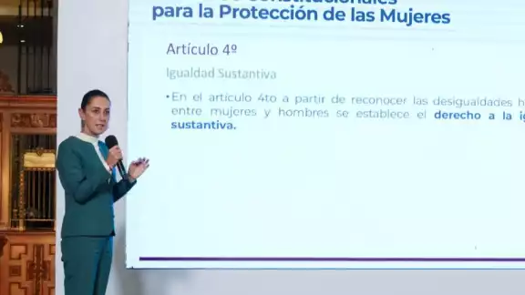 Claudia Sheinbaum Pardo, presidenta de México