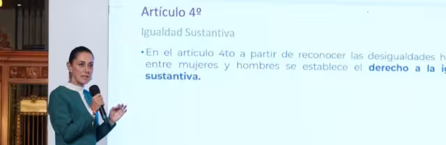 Claudia Sheinbaum Pardo, presidenta de México