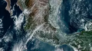 Tormenta Tropical Rafael se degrada a Baja Presión en el Golfo de México