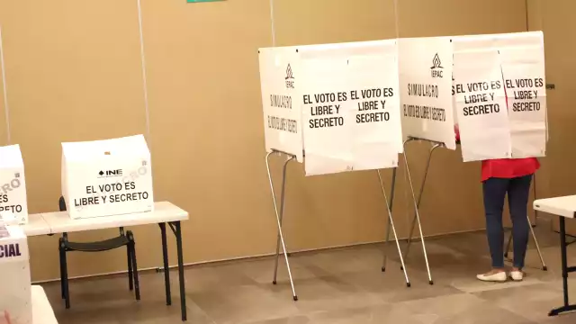 El INE resaltó que, por primera vez en la historia, se iniciarán los cómputos distritales la misma noche de la elección