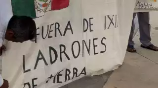 José Cobá, alcalde de Ixil, ni siquiera está al tanto de una disputa de tierras ejidales