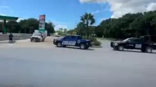 El cuerpo de la persona asesinada fue encontrado en una rotonda